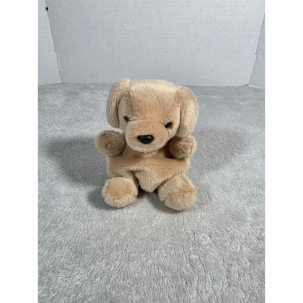 Aurora Palm Pals Sunny Labrador Retriever Tan Puppy Dog Plush Stuffed Animal